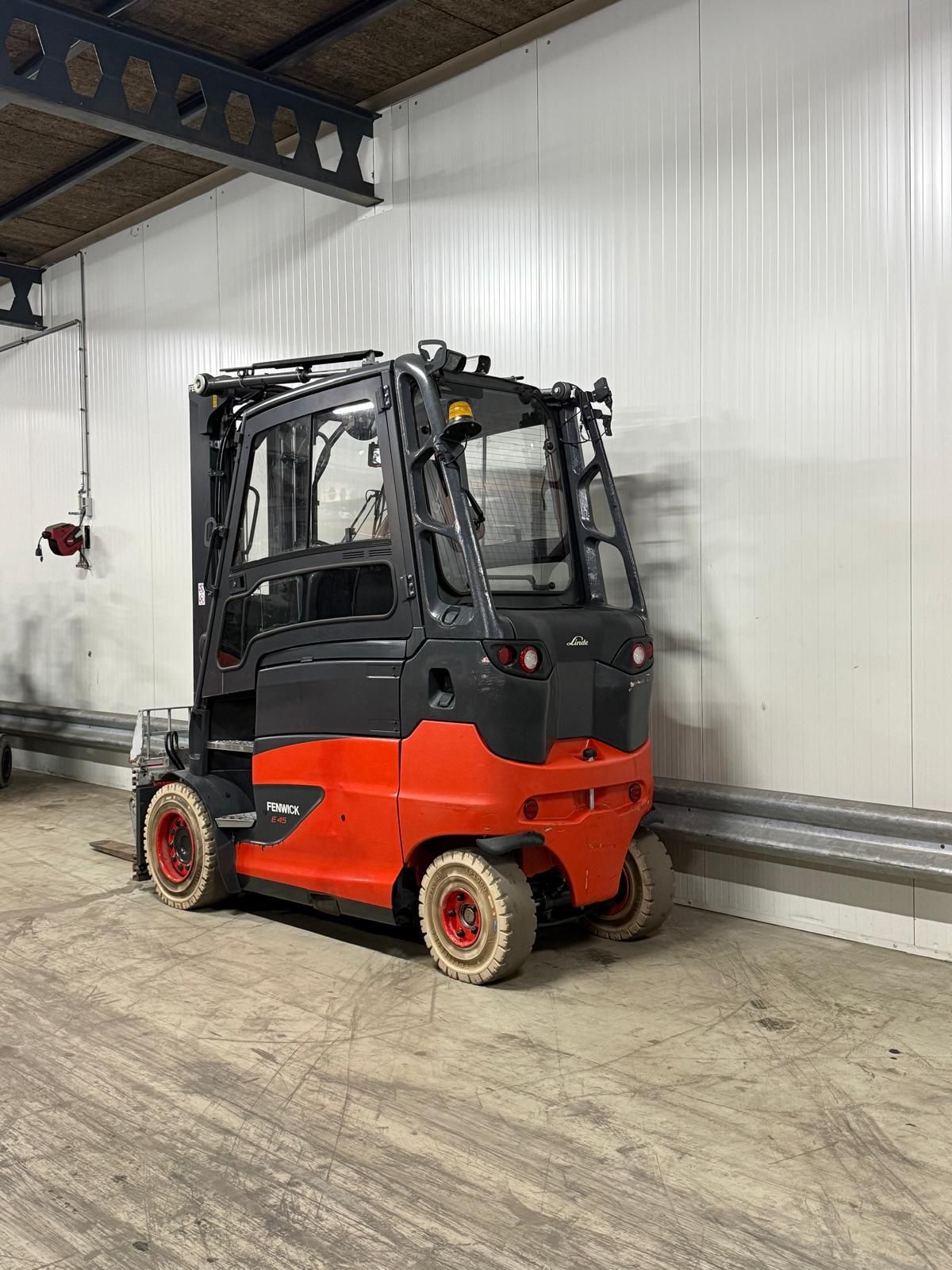 Heftruck Linde E45 Batterij 2024 Hefhoogte 6075 mm 4500 kg met