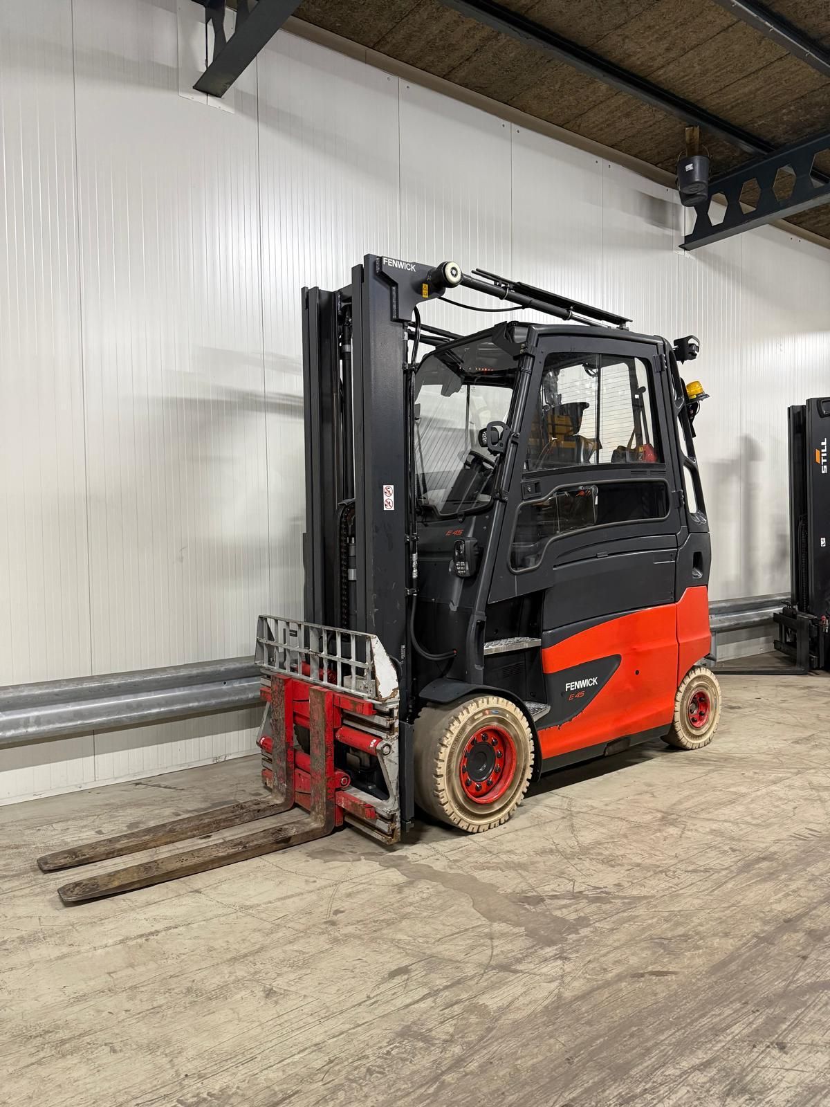 Heftruck Linde E45 Batterij 2024 Hefhoogte 6075 mm 4500 kg met