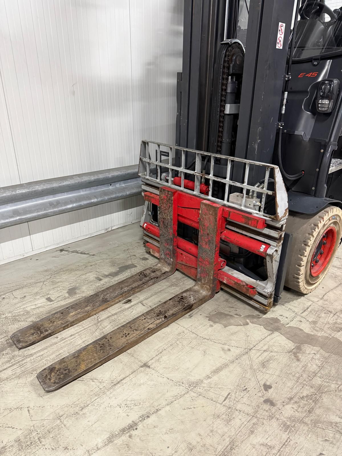 Heftruck Linde E45 Batterij 2024 Hefhoogte 6075 mm 4500 kg met