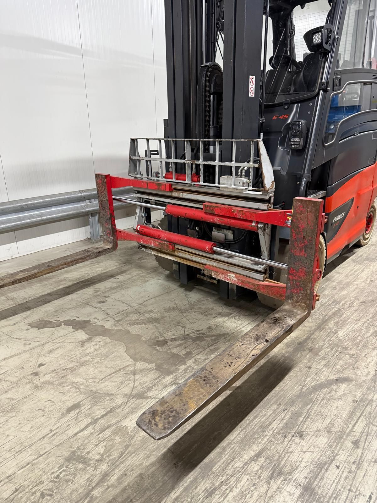 Heftruck Linde E45 Batterij 2024 Hefhoogte 6075 mm 4500 kg met