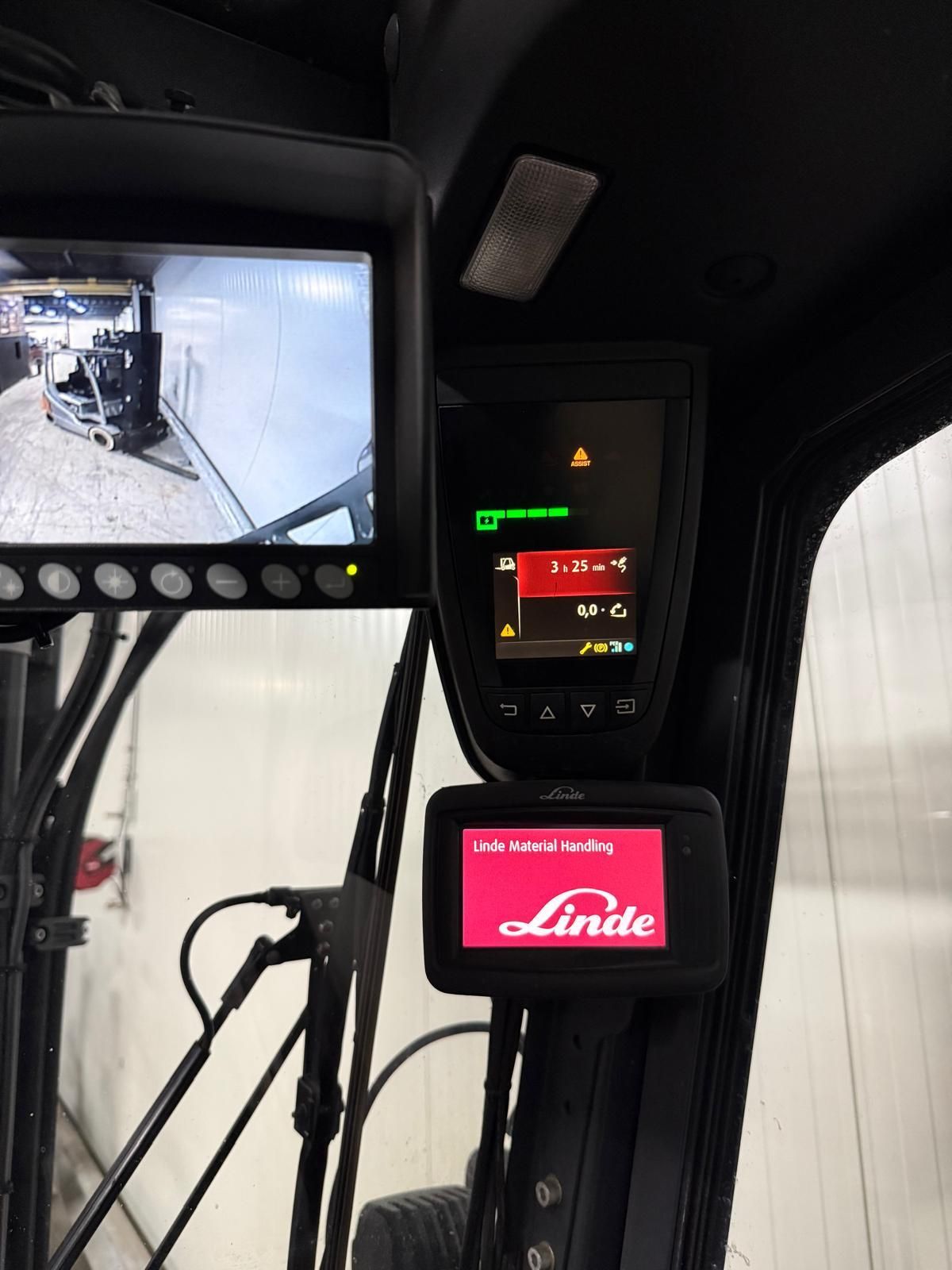 Heftruck Linde E45 Batterij 2024 Hefhoogte 6075 mm 4500 kg met