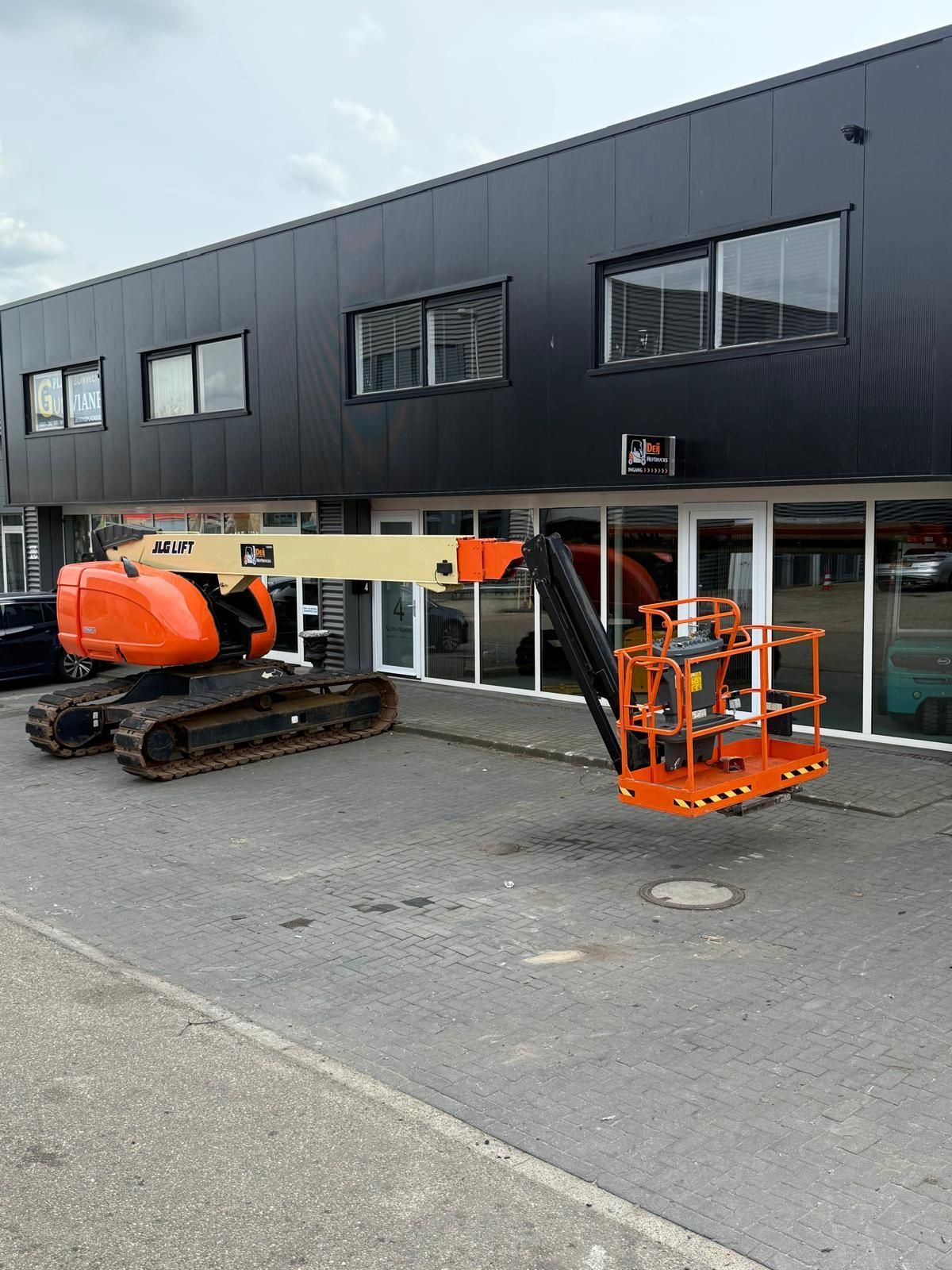 Rups Hoogewerker JLG Type 66OSJS, BJ 2015, DU 3501.