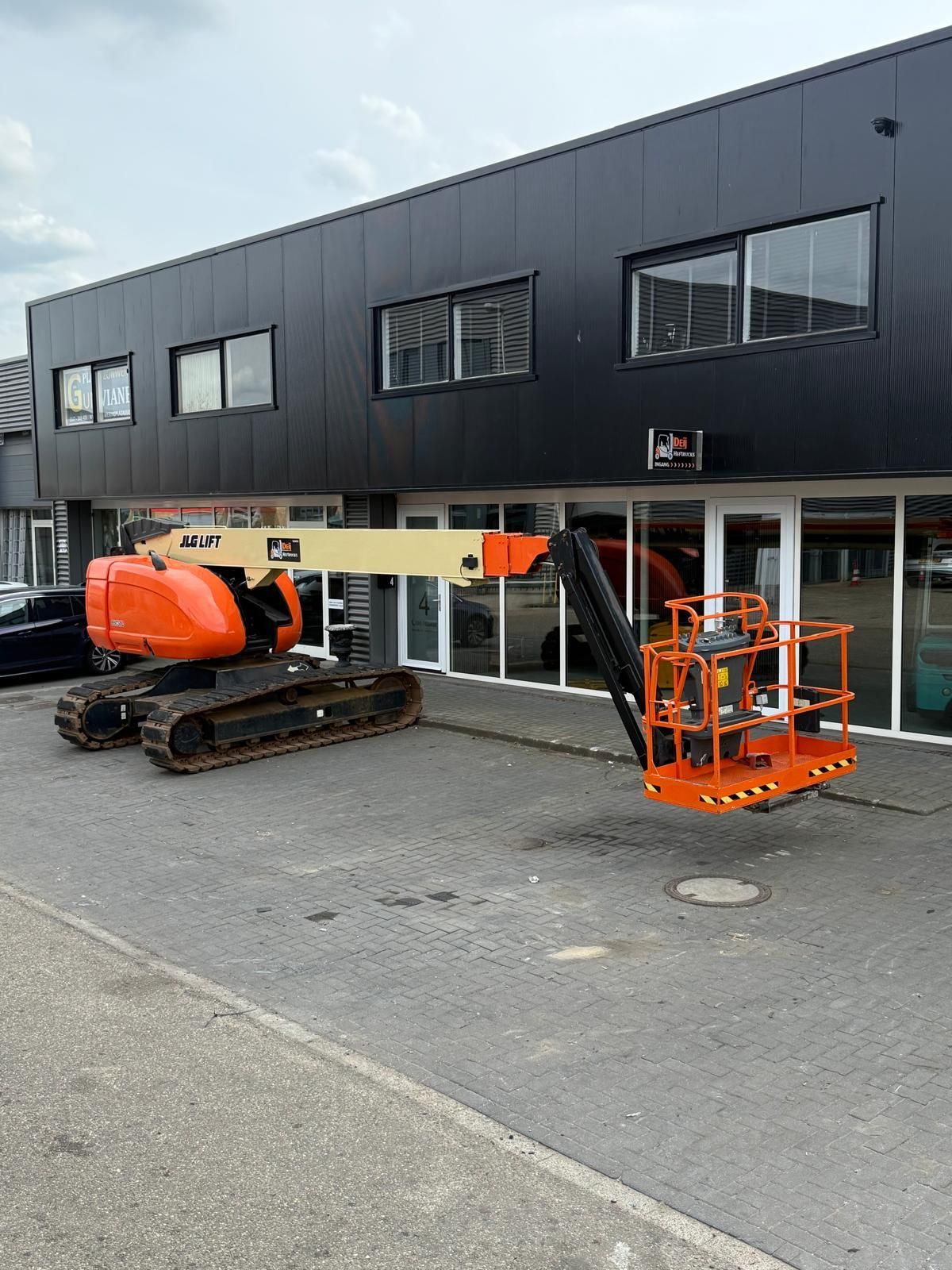 Rups Hoogewerker JLG Type 66OSJS, BJ 2015, DU 3501.