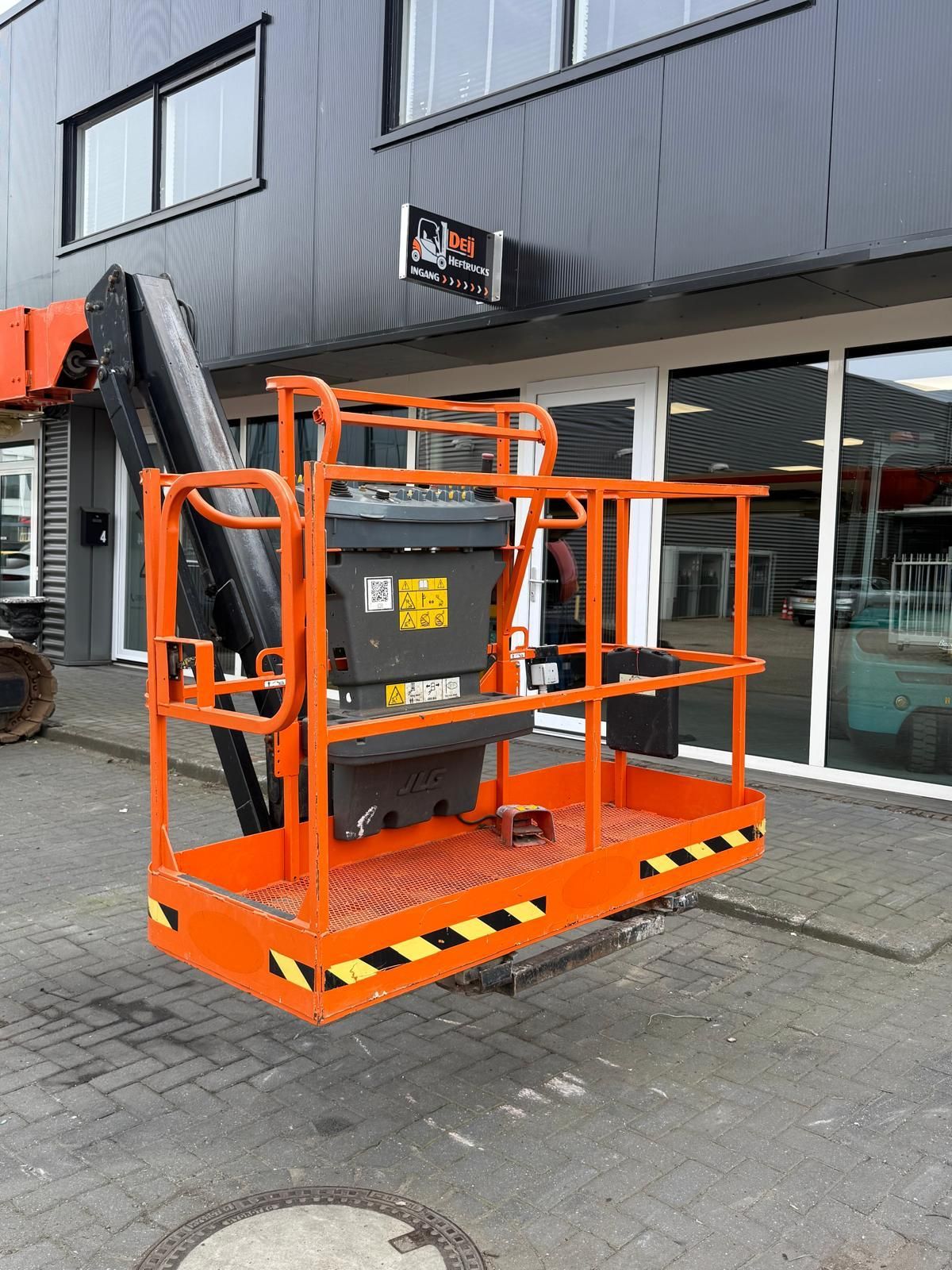 Rups Hoogewerker JLG Type 66OSJS, BJ 2015, DU 3501.