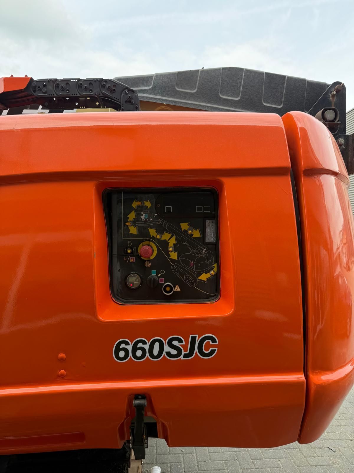 Rups Hoogewerker JLG Type 66OSJS, BJ 2015, DU 3501.