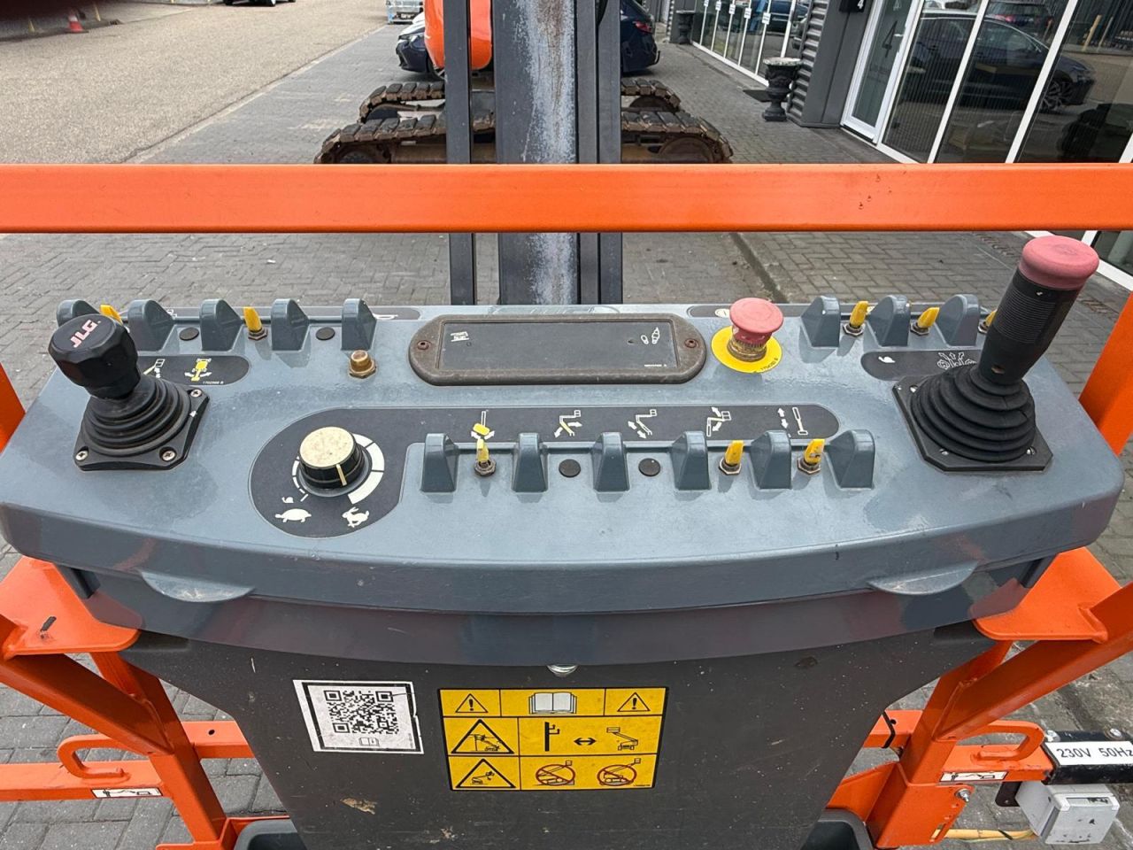 Rups Hoogewerker JLG Type 66OSJS, BJ 2015, DU 3501.