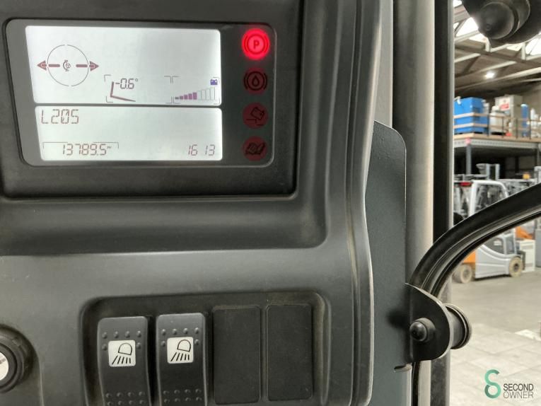 Reachtrucks Electric Linde R14X-03 2016