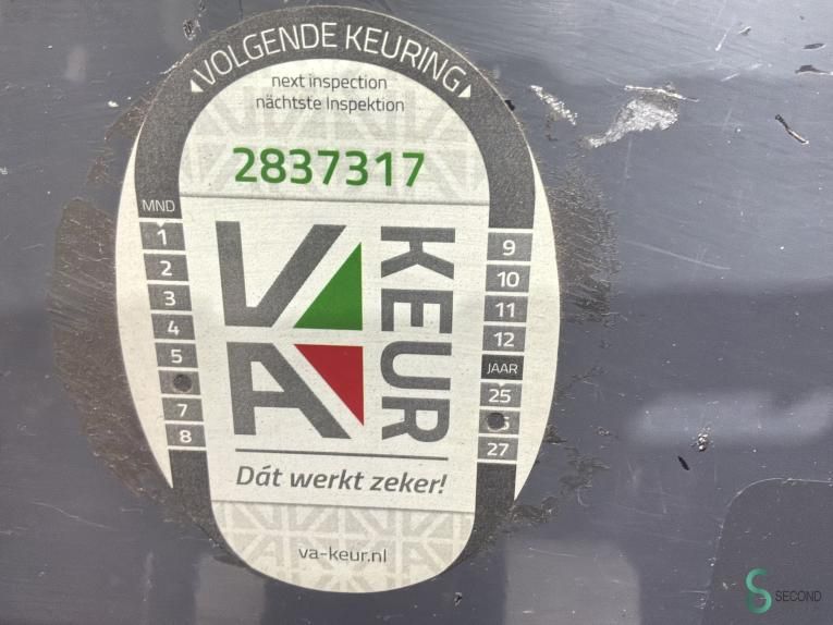 Forklifts Electric Toyota 7 FBMF 20 2006 Triplex