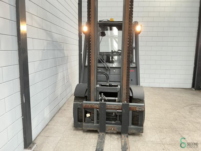 Forklifts Diesel Linde H 50 D (394) 2007