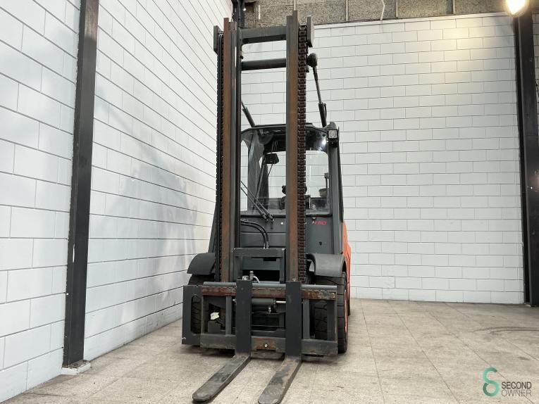 Forklifts Diesel Linde H 50 D (394) 2007