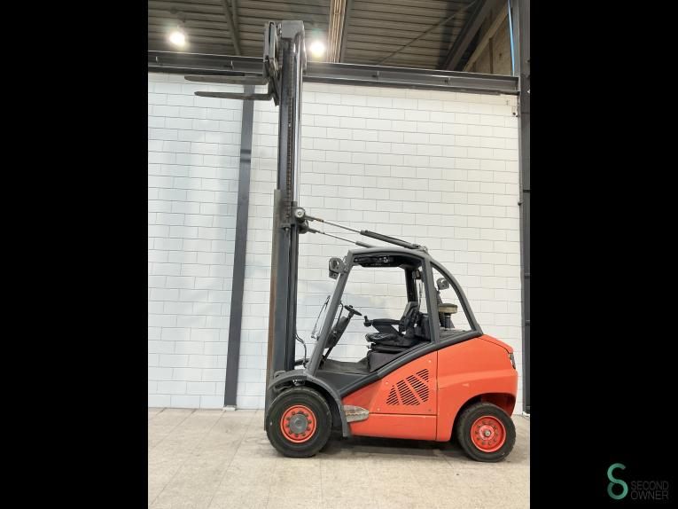 Forklifts Diesel Linde H 50 D (394) 2007