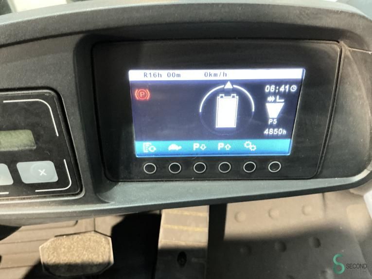 Forklifts Electric Jungheinrich EFG 320 2019