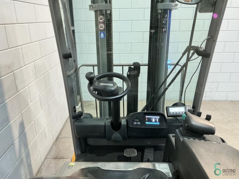 Forklifts Electric Jungheinrich EFG 320 2019