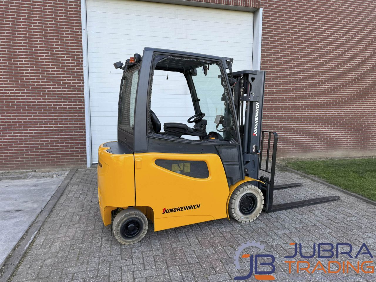 Jungheinrich EFG425 Electric Forklift | 2014 | 3615H | 2.5T |