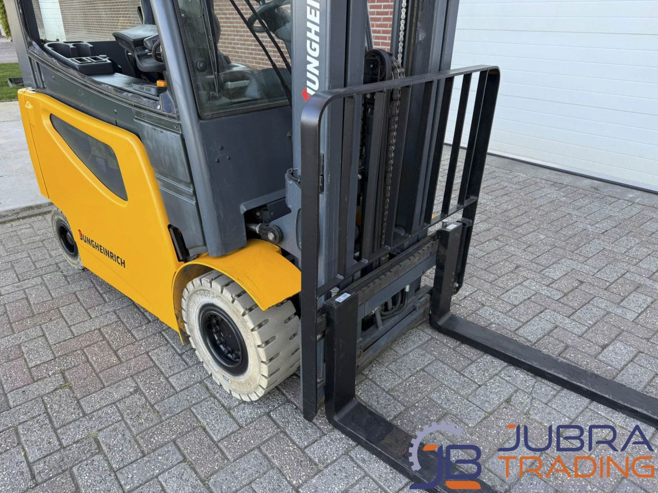 Jungheinrich EFG425 Electric Forklift | 2014 | 3615H | 2.5T |