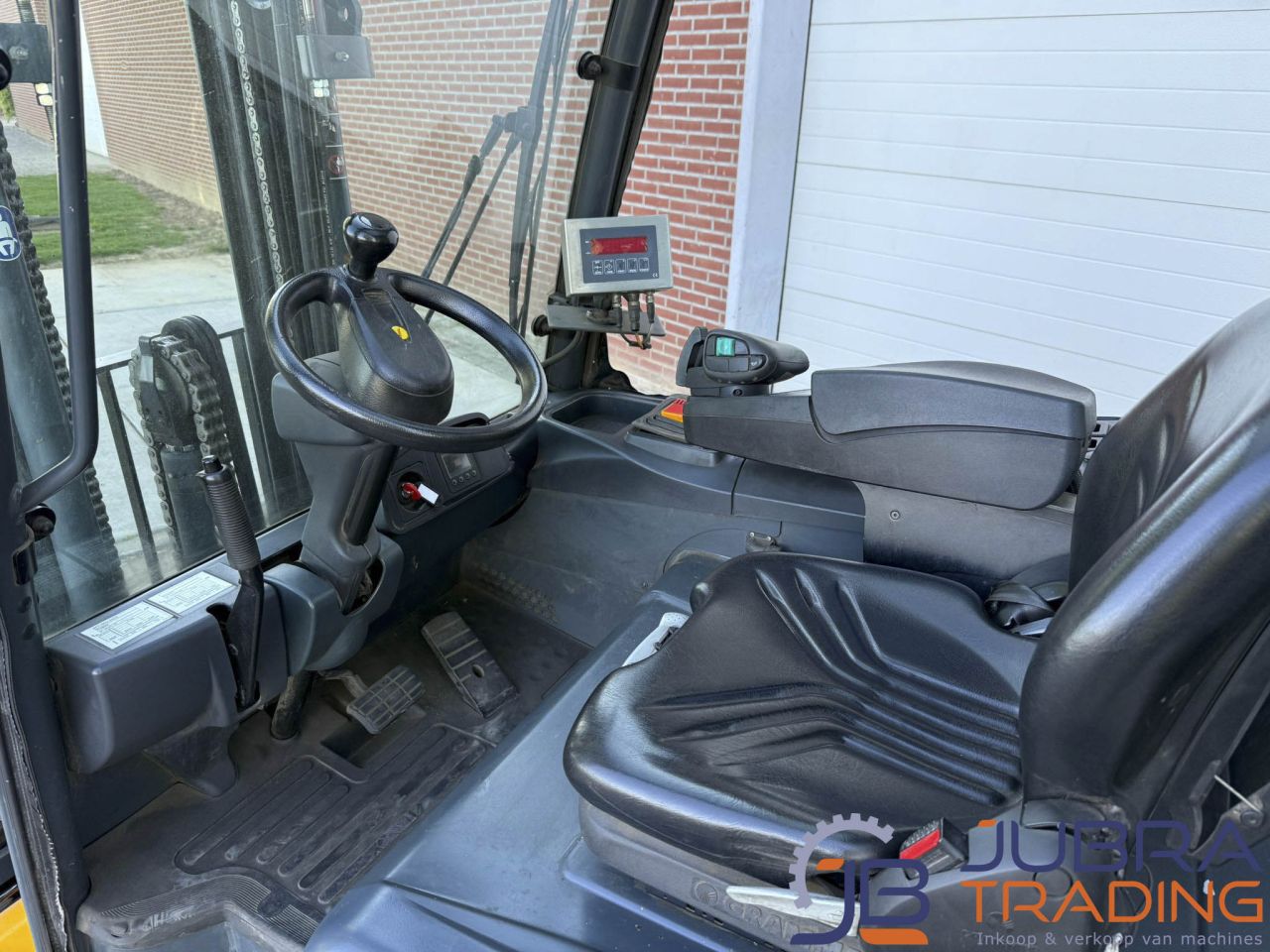 Jungheinrich EFG425 Electric Forklift | 2014 | 3615H | 2.5T |