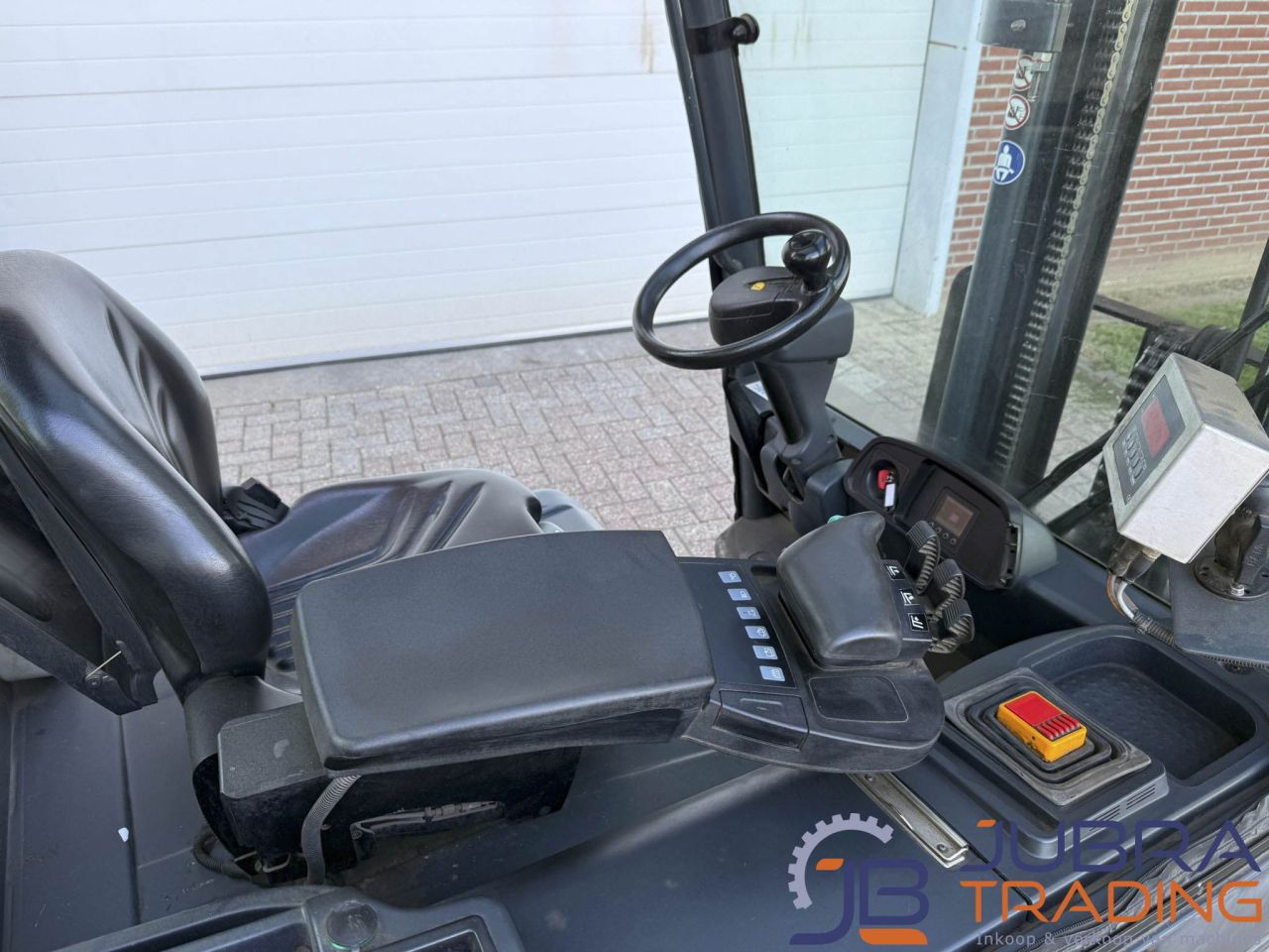 Jungheinrich EFG425 Electric Forklift | 2014 | 3615H | 2.5T |