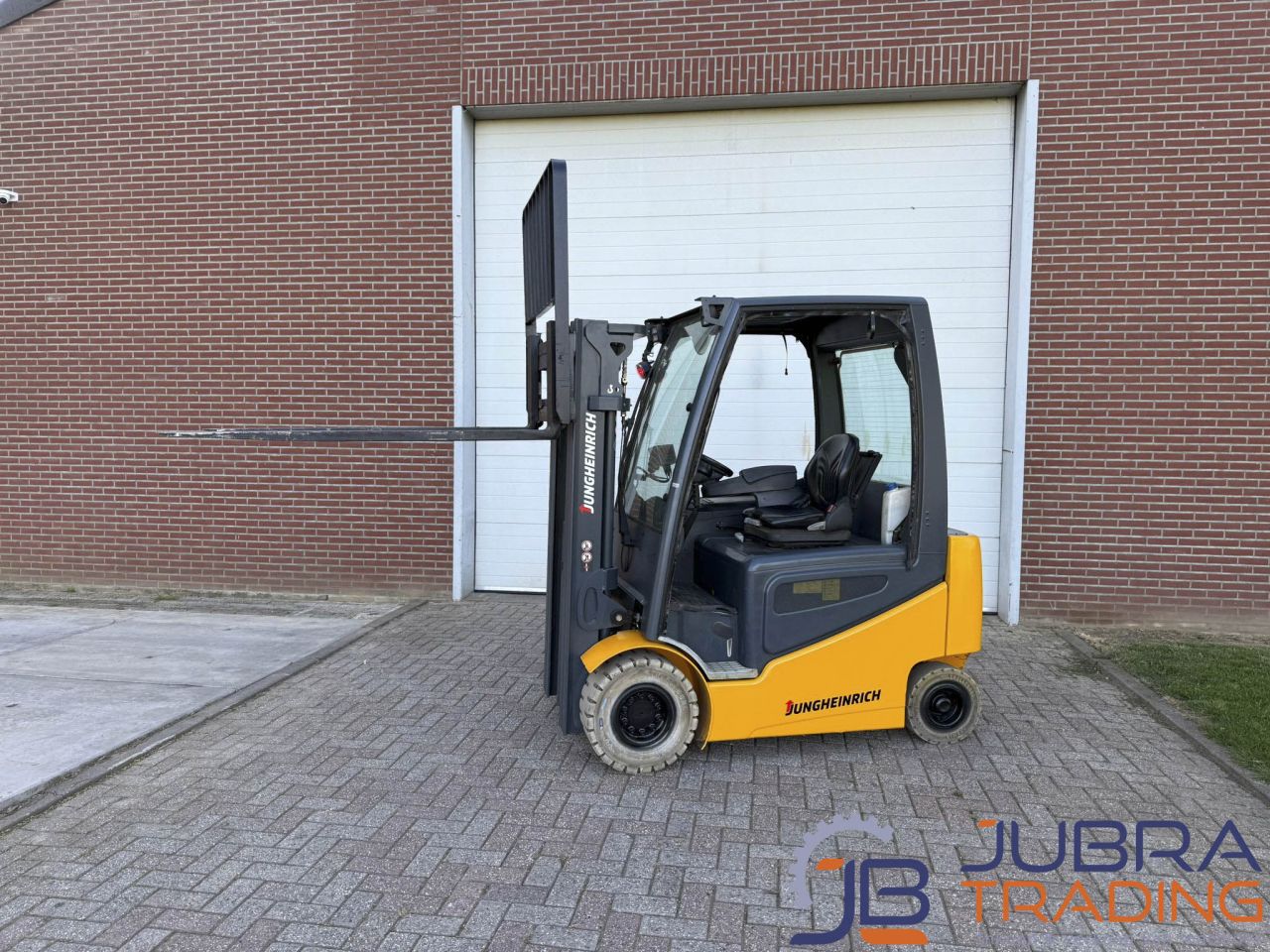 Jungheinrich EFG425 Electric Forklift | 2014 | 3615H | 2.5T |
