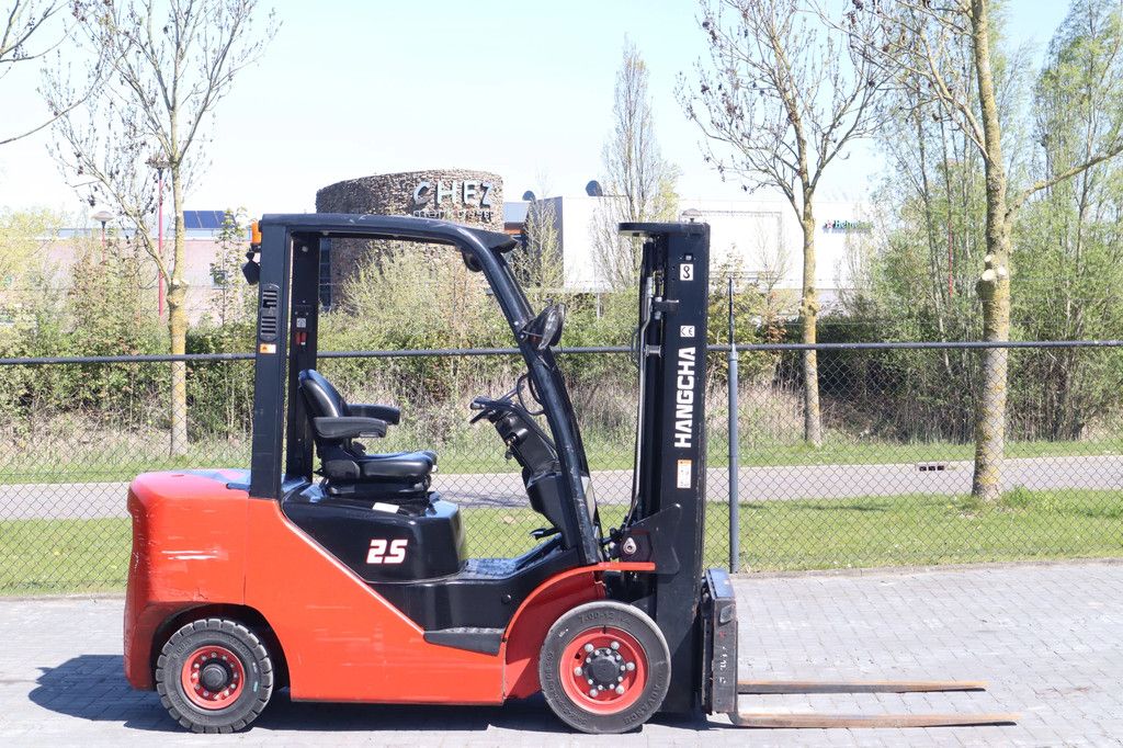Hangcha CPCD25 | TRIPLEX | 2.5 TON | SIDESHIFT | POSITIONERS