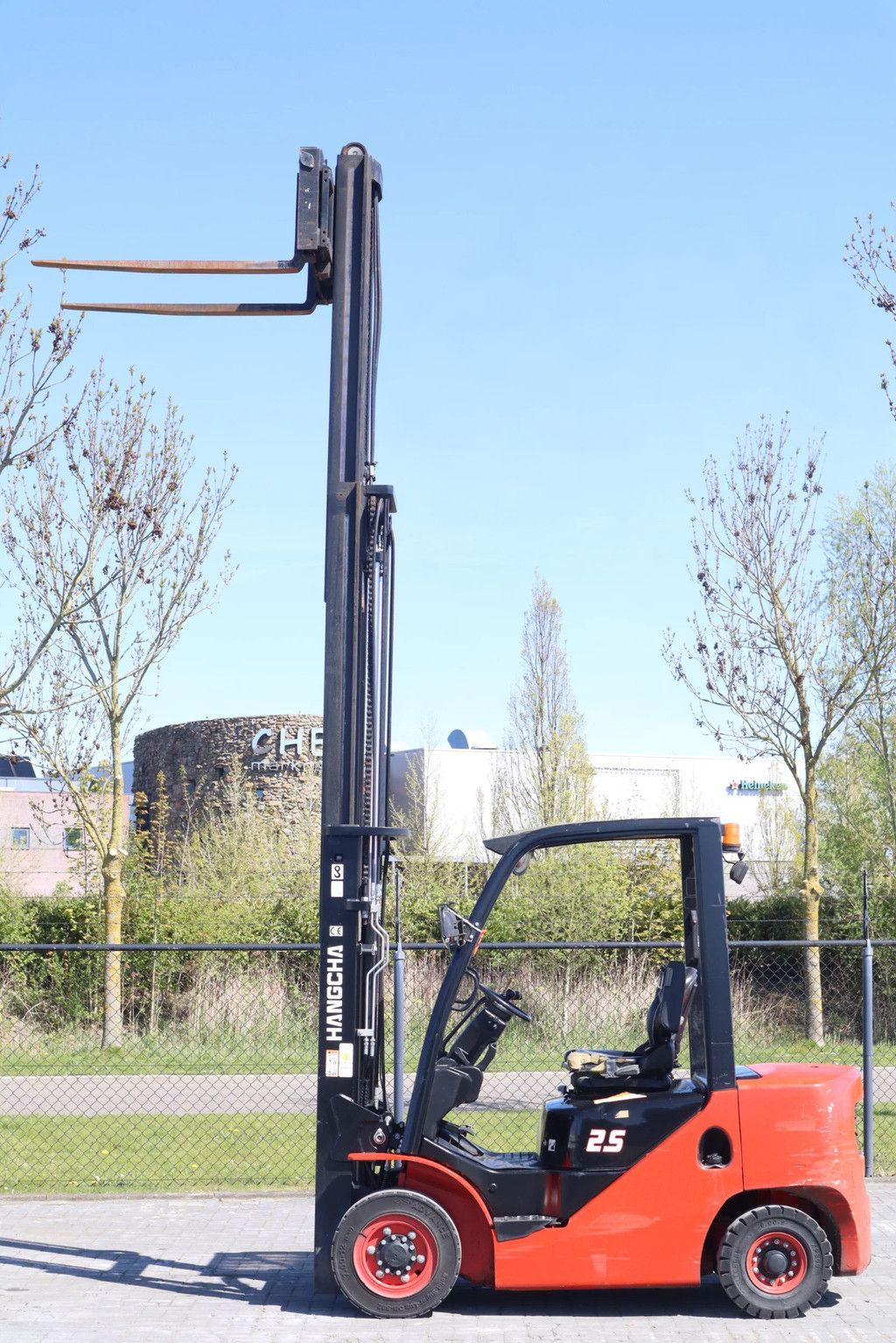 Hangcha CPCD25 | TRIPLEX | 2.5 TON | SIDESHIFT | POSITIONERS