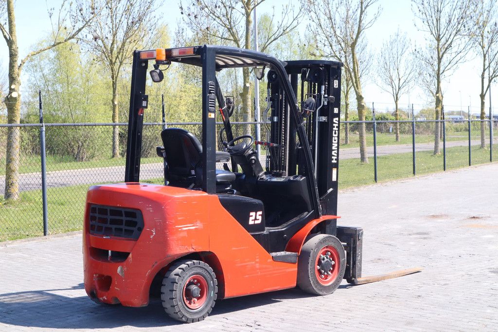 Hangcha CPCD25 | TRIPLEX | 2.5 TON | SIDESHIFT | POSITIONERS