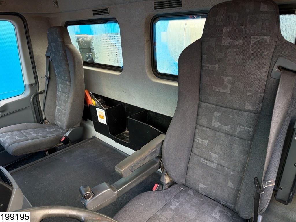 Mercedes Actros 3236 8x4, PTO, Liebherr, Steel spring