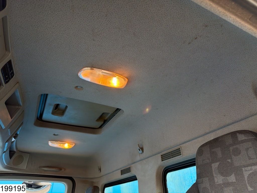 Mercedes Actros 3236 8x4, PTO, Liebherr, Steel spring