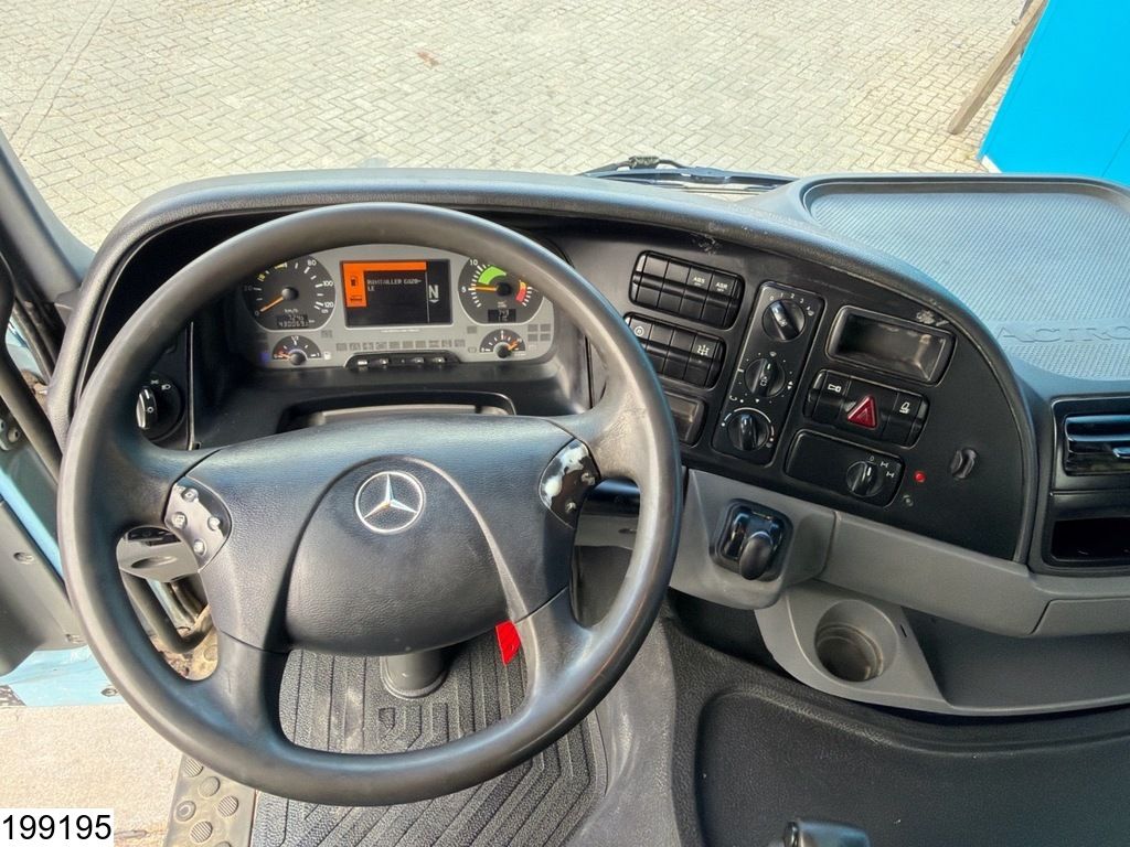 Mercedes Actros 3236 8x4, PTO, Liebherr, Steel spring