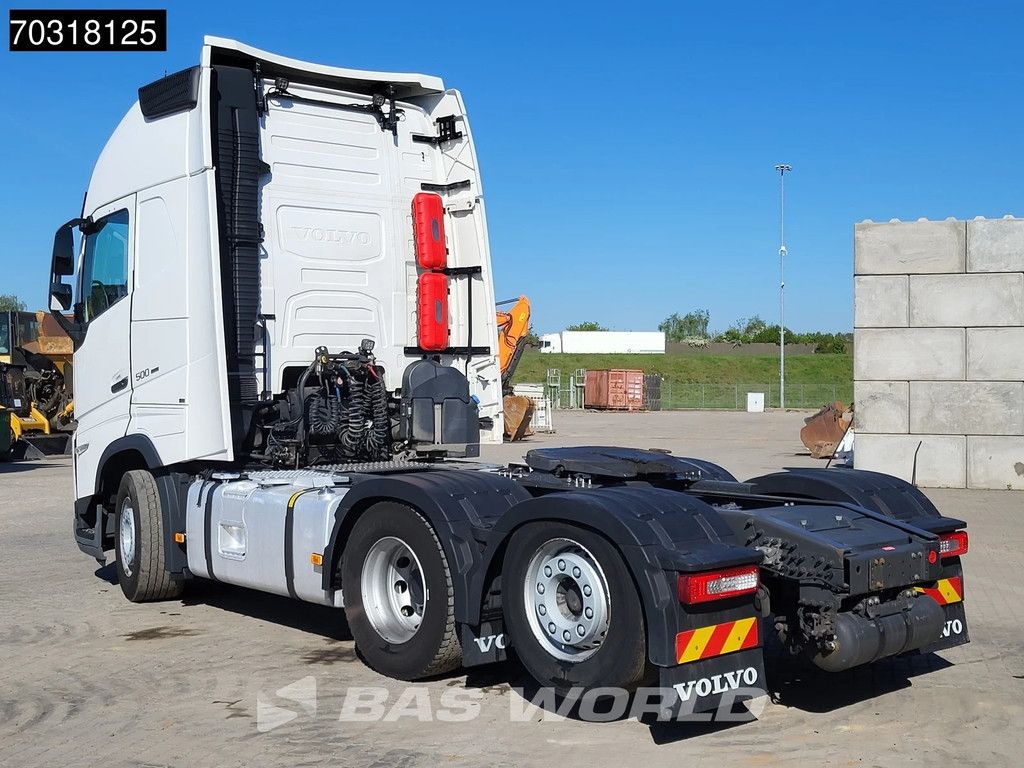 Volvo FH 500 6X2 XL ADR Retarder 2xTanks ACC