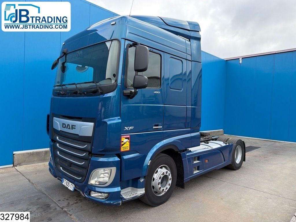 DAF XF 480 EURO 6d, Standairco