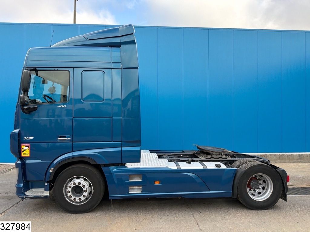 DAF XF 480 EURO 6d, Standairco