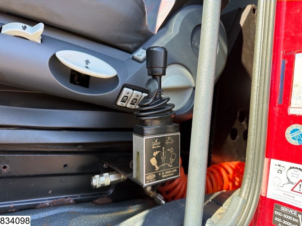 Mercedes Actros 3348 6x6, Euro 3, V8, PTO, Steel suspension