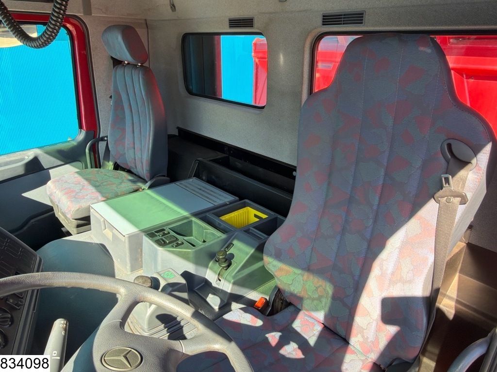 Mercedes Actros 3348 6x6, Euro 3, V8, PTO, Steel suspension