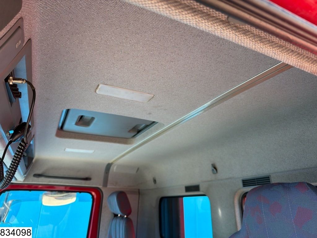 Mercedes Actros 3348 6x6, Euro 3, V8, PTO, Steel suspension