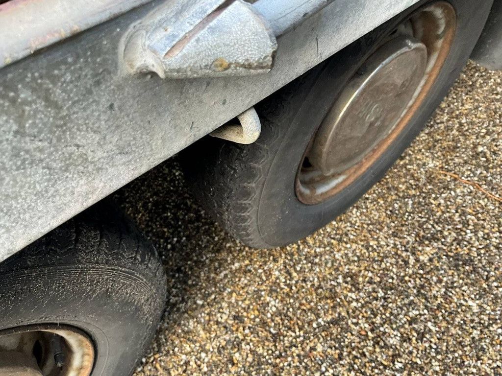 Flachbettanhänger Anssems AS2000VV 1997