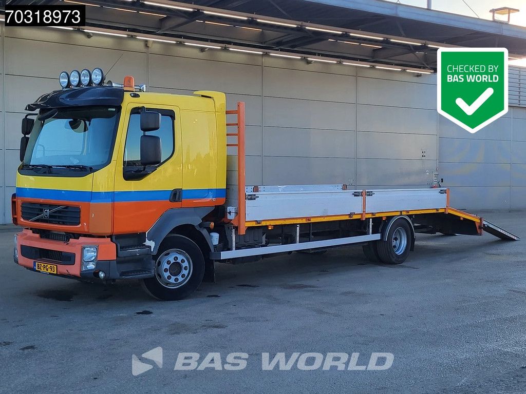 Volvo FL FL 240 4X2 16tons NL-Truck APK machine transporter winch Automatic Euro 5