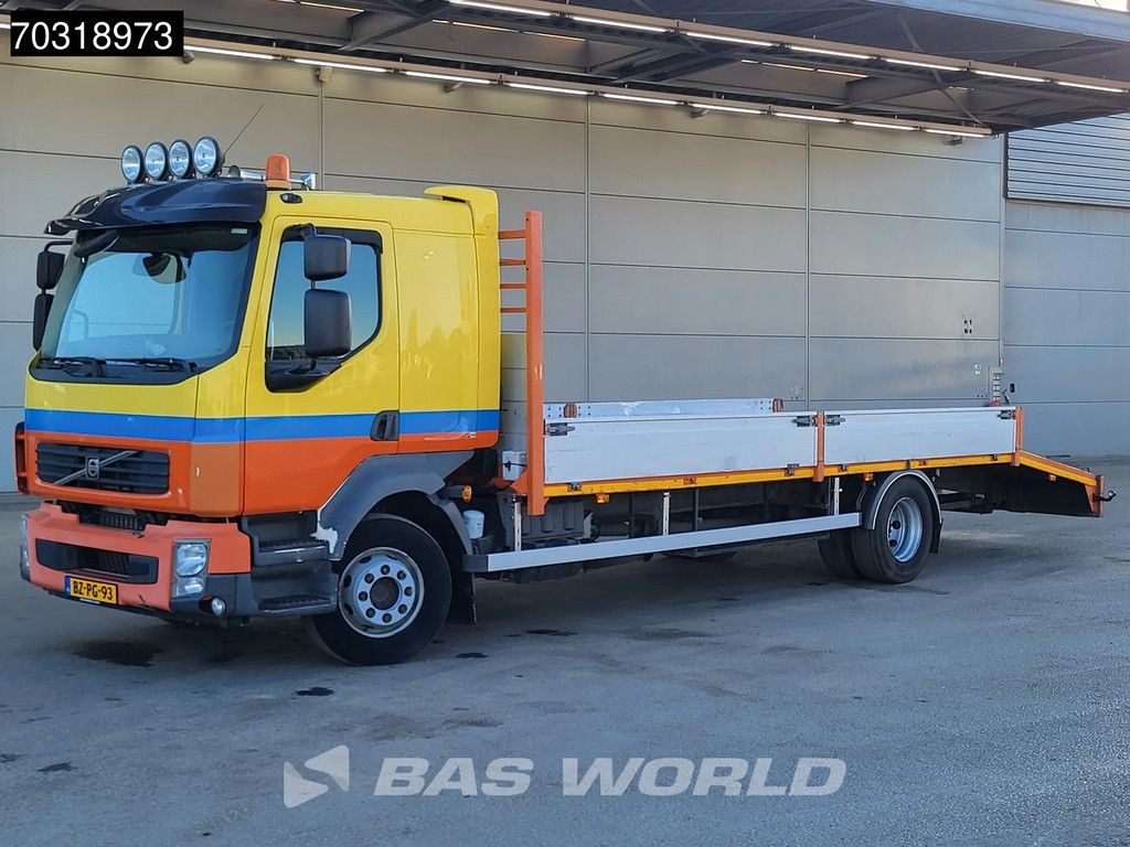 Volvo FL FL 240 4X2 16tons NL-Truck APK machine transporter winch Automatic Euro 5