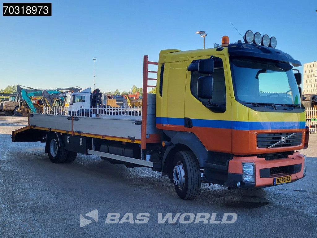 Volvo FL FL 240 4X2 16tons NL-Truck APK machine transporter winch Automatic Euro 5