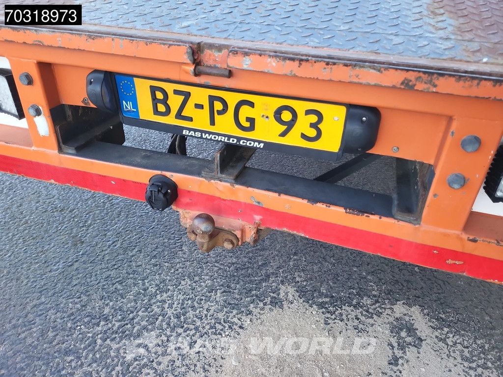 Volvo FL FL 240 4X2 16tons NL-Truck APK machine transporter winch Automatic Euro 5