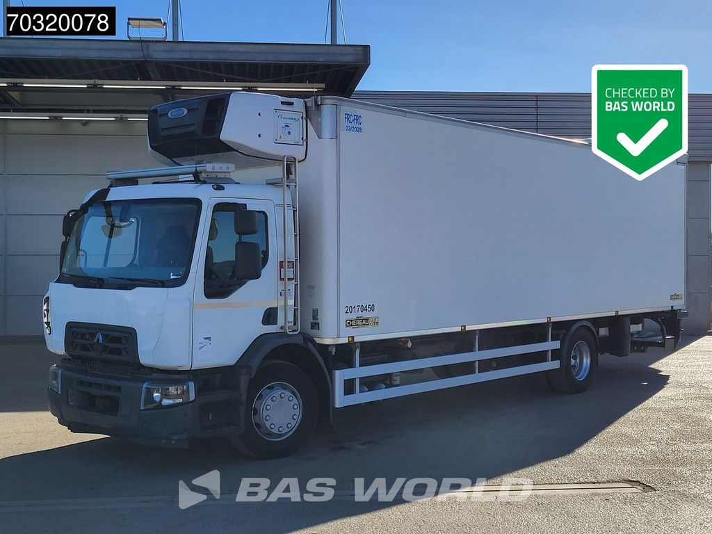 Renault D 320 4X2 Carrier Supra 1250 Mt FRC Chereau aufbau 1500kg Ladebordwand Euro 6