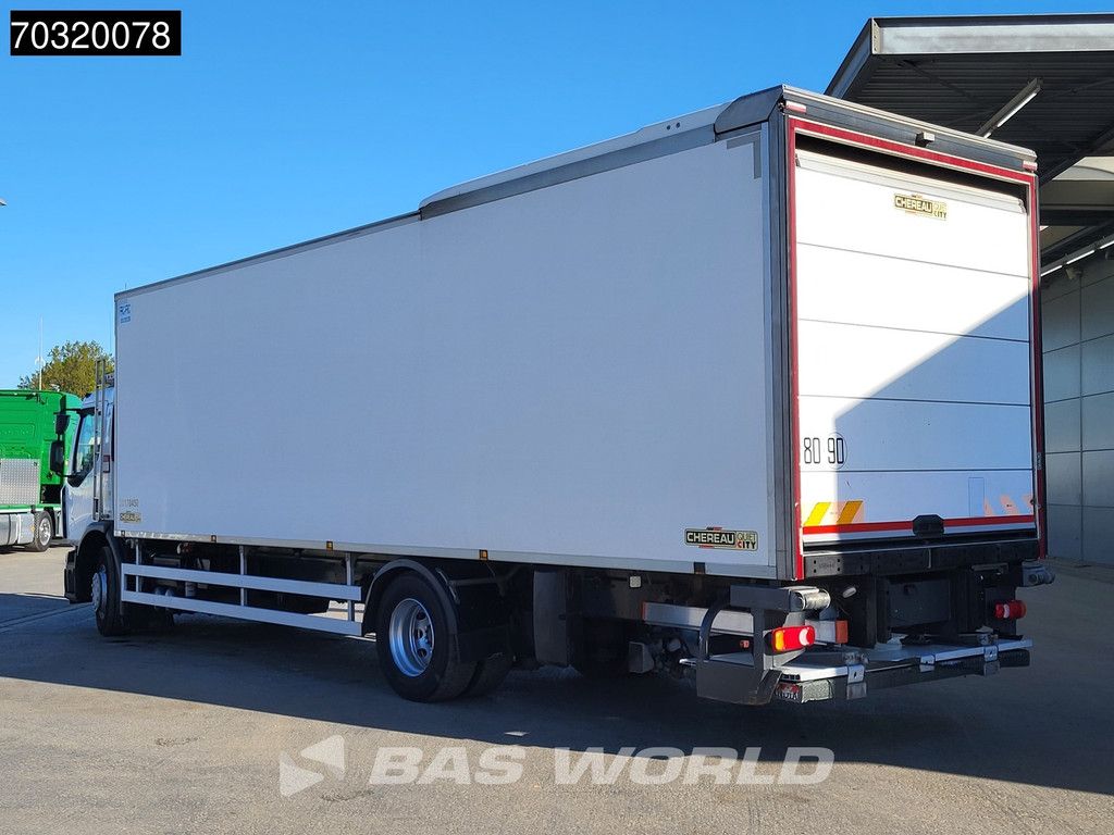 Renault D 320 4X2 Carrier Supra 1250 Mt FRC Chereau aufbau 1500kg Ladebordwand Euro 6