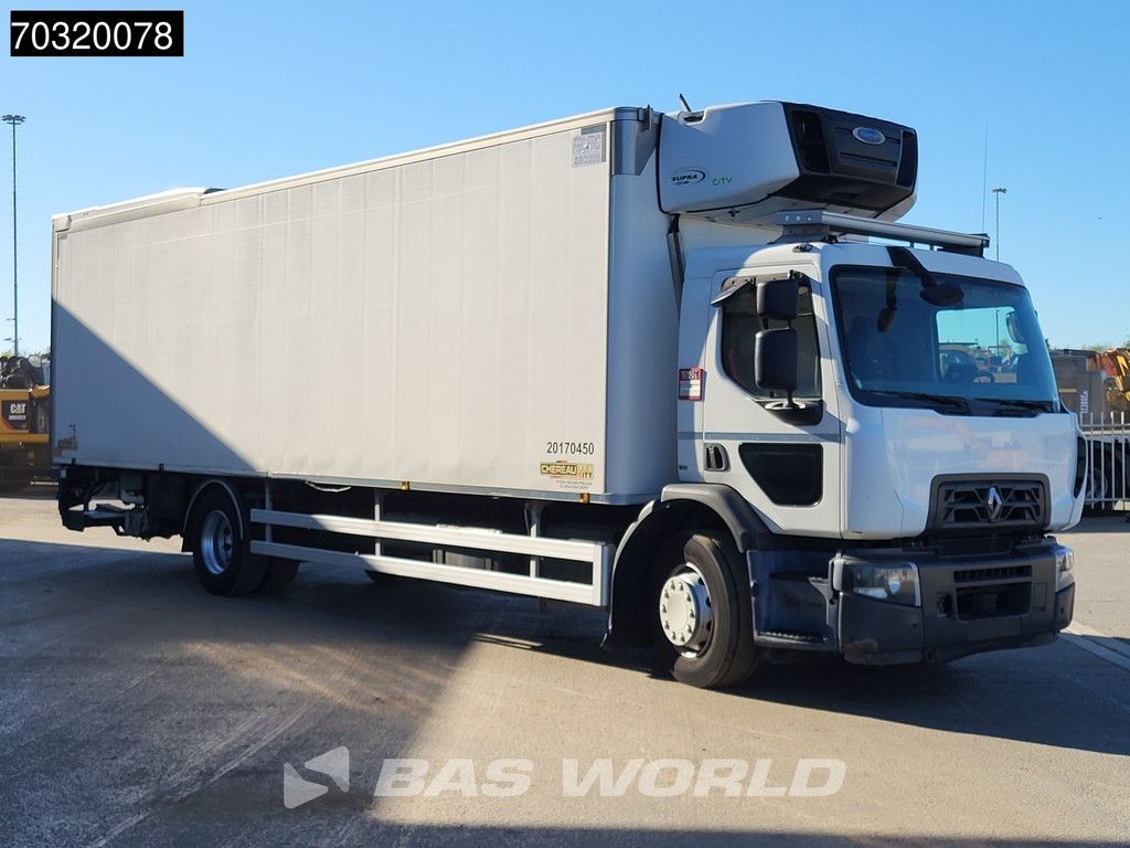 Renault D 320 4X2 Carrier Supra 1250 Mt FRC Chereau aufbau 1500kg Ladebordwand Euro 6