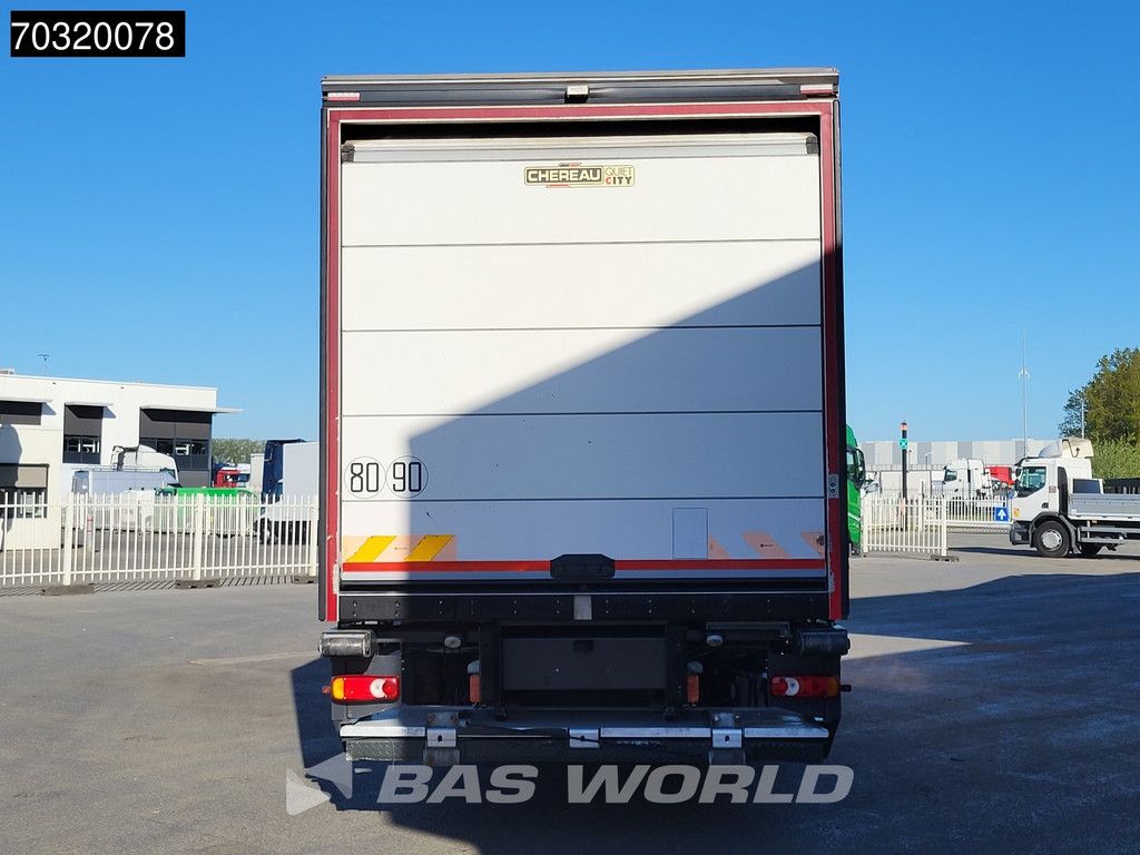 Renault D 320 4X2 Carrier Supra 1250 Mt FRC Chereau aufbau 1500kg Ladebordwand Euro 6