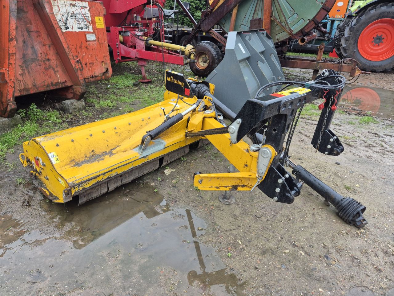 Klepelmaaier Muthing 180