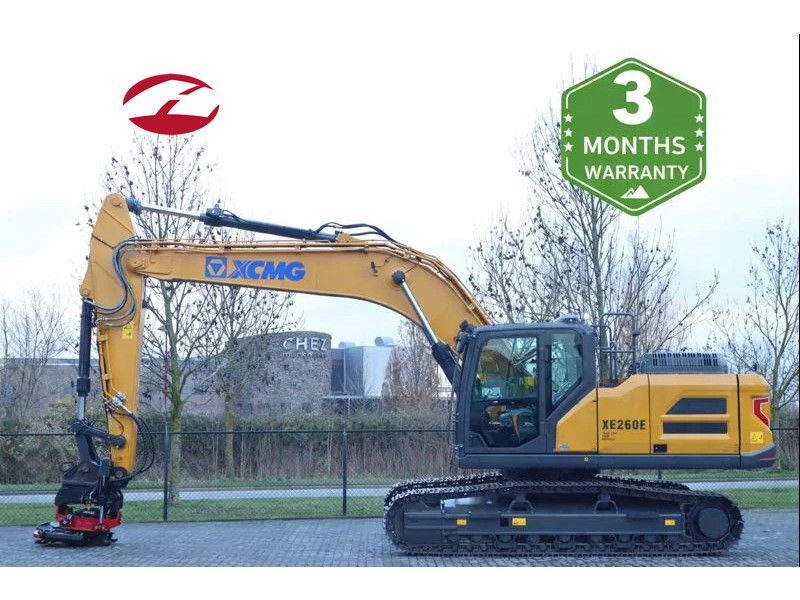 XCMG XE260E | ROTOTILT R8 | CE | CUMMINS STAGE V | WARRANTY