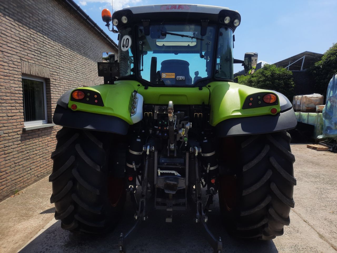 Claas Arion 440 Cis