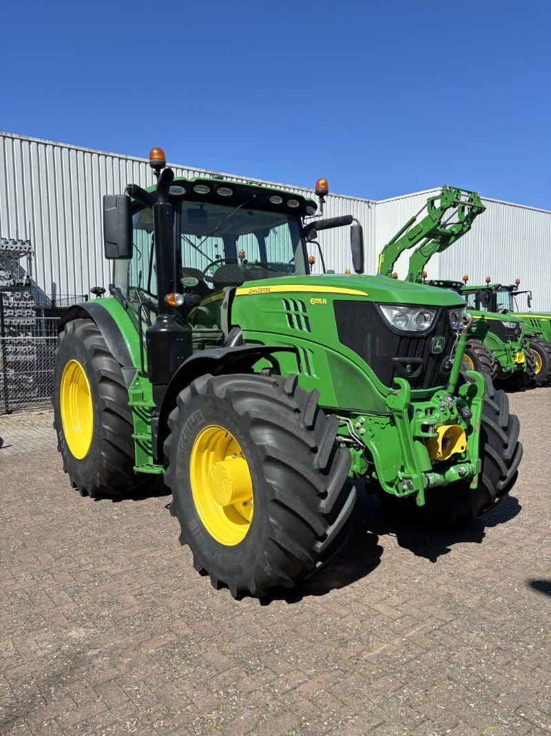 John Deere 6155R Ultimate | 2020 | 2500 uur | CommandPro