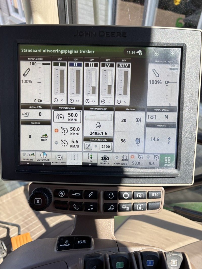 John Deere 6155R Ultimate | 2020 | 2500 uur | CommandPro