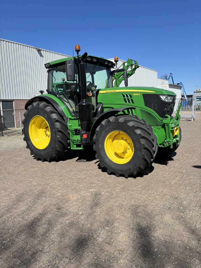 John Deere 6155R Ultimate | 2020 | 2500 uur | CommandPro