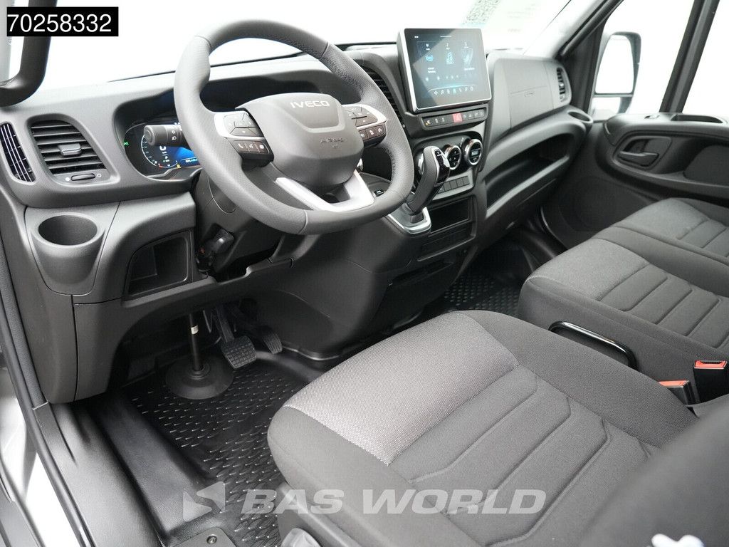 Iveco Daily 35S21 BPM VRIJ! 3.0L Automaat 210PK L3H2 2025-Model 3,5t Trekvermogen ACC LED CarPlay Camera Parkeersensoren Velgen 16m3 Euro6 L4H2 16m3 Klima